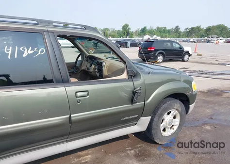 2002 Ford Explorer Sport Trac from USA, damaged, VIN 1FMZU77E62UB76225